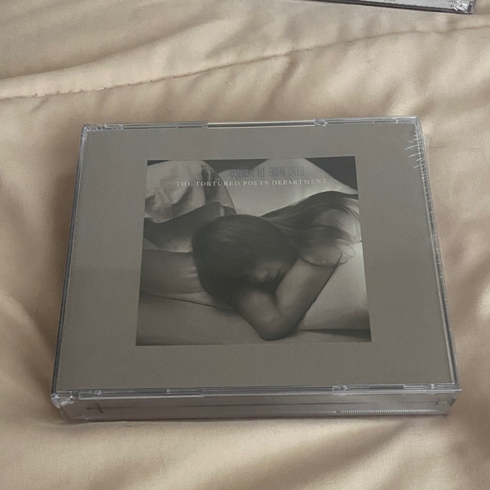 The Tortured Poets Department Deluxe CD The Bolter